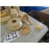 Image 2 : Ladies Dresser Set, Powder Case, Brushes plus more & Vase