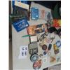 Image 2 : Key Chain, Bus Tickets, Stickers, Cigarette Tins WPG Jets Puck Bag