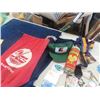 Image 4 : Key Chain, Bus Tickets, Stickers, Cigarette Tins WPG Jets Puck Bag