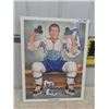 Image 1 : Darryl Sittler Picture 20" x 26"