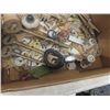Image 2 : Box of Keys, Locks - Brass + Skeleton up to 7"
