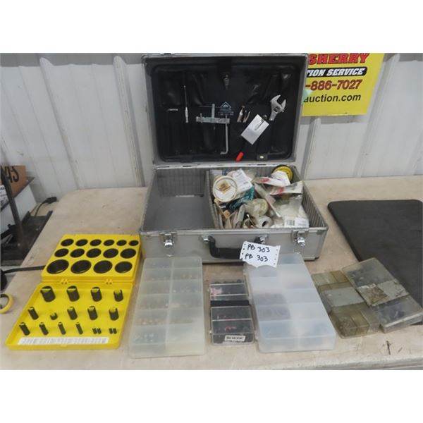 Faucet Repair/Rebuilt Kit & Tools in Case