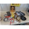 Image 1 : New Beer Advertising Duffle Bags, Barometer, Metal Letter Box, Curved Picture of Jaguar