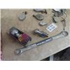 Image 2 : 2 New Ball Hitches; 2" + 2 5/16" , Hitch Ball Wrench, Steel Pulley