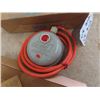 Image 2 : 2 New Pil Alarms & Florescent LIght Fixture