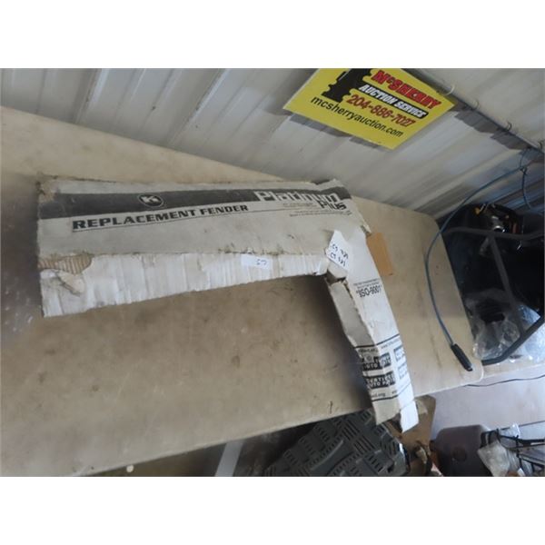 2005-2010 Pontiac G6 LH New Replacement Fender