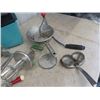 Image 2 : Vintage Kitchen Utensils; Cabbage Cutter, Vaporizer plus more