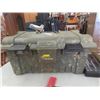 Image 2 : Camo Tool Box with Plano Sockets, Drill Bits plus more
