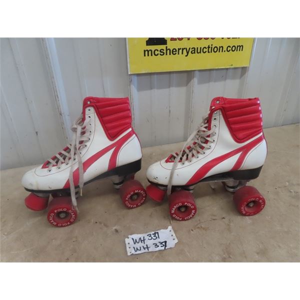 Vintage MArco Polo Roller Skates