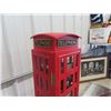 Image 2 : Telephone Booth Stand  34" x 7" x 8" with 47 CDs