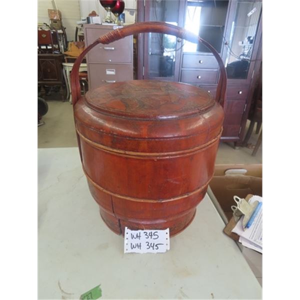 Japanese Early 1900s Picnic Basket