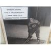 Image 2 : 1946 Gordie Howe Autographed Picture 8" x 10" - NO Certificate