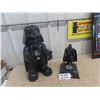 Image 1 : 2 Darth Vadar Figurines - One with Sound