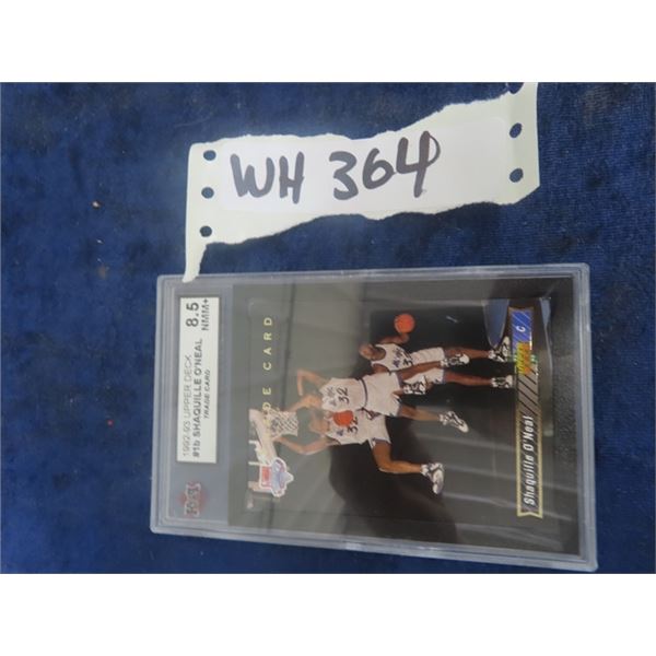 KSA Graded 8.5 1992 Upper Deck Shaquille O'Neil Rookie Card