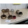 Image 2 : 3 Vintage Auto Horns & Auto JAck
