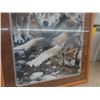Image 2 : Framed Wolf Print 38" x 29"