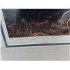 Image 3 : Wolf Print Calvert 91 " Sleepy Pups' Signed 24" x 30"