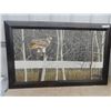 Image 1 : Hawk Painting by Joseph Koenagen 30" x 48"