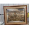 Image 1 : Framed Print by Robert Bateman 1992 Signed with Certificate 35" x 42"