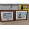 Image 1 : 2 Robert Bateman Prints; 1) Elk, 1) Eagle both 14.5" x 17"