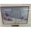 Image 2 : 2 Robert Bateman Prints; 1) Elk, 1) Eagle both 14.5" x 17"