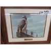 Image 3 : 2 Robert Bateman Prints; 1) Elk, 1) Eagle both 14.5" x 17"