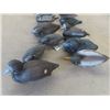 Image 2 : 14 Floating Duck Decoys & (2) 1/2 Decoys