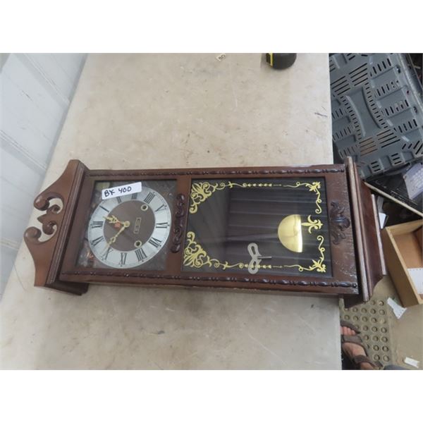 31 Day Regulator Clock - 27" Tall