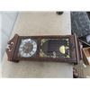 Image 1 : 31 Day Regulator Clock - 27" Tall