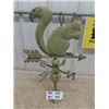 Image 1 : Metal Squirrel Wind Vane 20" Tall 13" Wide