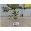 Image 3 : Metal Squirrel Wind Vane 20" Tall 13" Wide