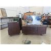 Image 1 : Dresser 30" x 72" x 18" + Mirror 32" x 52" & Dresser 44" x 32" x 17"