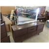 Image 2 : Dresser 30" x 72" x 18" + Mirror 32" x 52" & Dresser 44" x 32" x 17"