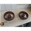 Image 1 : 2 Steel Wheels 14" Wide