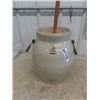 Image 1 : Medalta 4 Gal Crockery Butter Churn