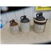 Image 1 : 3 Crockery Jugs - 1 with Add on Carry Handle