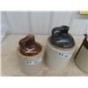 Image 3 : 3 Crockery Jugs - 1 with Add on Carry Handle
