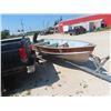 Image 8 : Lund 14' Aluminum Boat with Mercury 20 HP Outboard Motor & Yatch Club Trailer