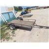 Image 1 : BH 4' x 8' Flat Deck Trailer - NO TOD