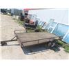 Image 2 : BH 4' x 8' Flat Deck Trailer - NO TOD