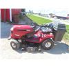 Image 1 : Craftsman DLT 3000 Riding Mower - Hydrostatic 22 HP 42" with Rear Bagger & Manual + Extension Blade