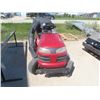 Image 2 : Craftsman DLT 3000 Riding Mower - Hydrostatic 22 HP 42" with Rear Bagger & Manual + Extension Blade