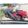 Image 3 : Craftsman DLT 3000 Riding Mower - Hydrostatic 22 HP 42" with Rear Bagger & Manual + Extension Blade