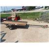 Image 1 : BH 3' x 8' Tilt Flat Deck Trailer