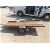 Image 3 : BH 3' x 8' Tilt Flat Deck Trailer