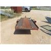 Image 5 : BH 3' x 8' Tilt Flat Deck Trailer