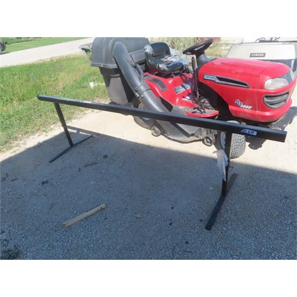 Adjustable Wall Mount Tire Rack 96" Wide