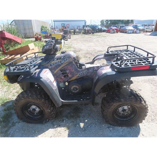 2004 Polaris 700cc Sportsman on Demand 4WD - Low Mileage - Not Running from Sitting - from Esta