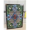 Image 1 : Stained Glass Panel 20" x 29"