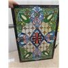 Image 4 : Stained Glass Panel 20" x 29"